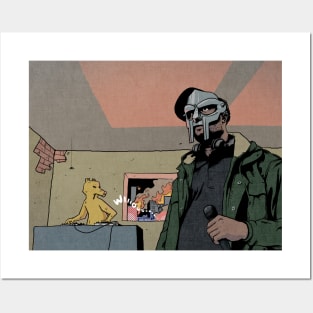 Madvillainy MF DOOM madlib lord quas Posters and Art